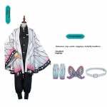Demon Slayer Cosplay Kost&uuml;&uuml;m t&auml;iskasvanutele ja lastele: Tanjiro, Nezuko, Zenitsu, Liblika Ninja Butterfly Shinobu. 110