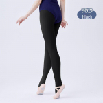 T&uuml;drukute valged tantsusukkp&uuml;ksid &ndash; kevad/s&uuml;gis stiil iseseisva kolmnurkse jalgevahega 90D Four Seasons Jumpsuit, XXL (over 160cm) must