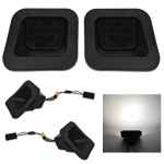 2 szt. Lampy tablicy rejestracyjnej led 550 lm kompatybilne z Dodge RAM 1500, 2500, 3500 12V Off-Road