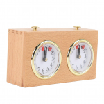 Malekell Analoogtaimer Retro Puidust V&otilde;istluste Ajaarvestus K&otilde;rge T&auml;psusega Mehaaniline T&ouml;&ouml;riist