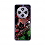 Coque Xiaomi Redmi 14C Demon Slayer Tanjiro Kamado &eacute;nerv&eacute; manga anime Maniacase
