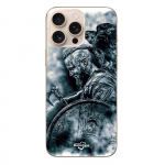 Coque Iphone 16 Pro Max vikings ragnar lothbrok bouclier corbeau Maniacase