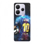 &Uuml;mbris Xiaomi Redmi Note 14 5G Lionel Messi Jalgpallisupert&auml;ht Maniacase