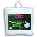 Couette temp&eacute;r&eacute;e Vancouver Ultra - 220 x 240 cm - 300gr/m&sup2; - Blanc - DODO