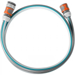 GARDENA Equipement de branchement Classic 13 mm &ndash; Longueur 1.5m &ndash; &Oslash;13mm &ndash; R&eacute;sistance pression 22bar max &ndash; Garantie 12 ans (18011-20)