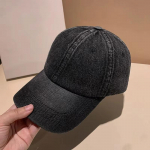 Hip Hop Denim pesapallim&uuml;ts naistele Meeste &uuml;hev&auml;rviline Snapback reguleeritav p&auml;ikesevarjum&uuml;ts JK Solid Y2K Korea t&uuml;druku isa rekkamehe m&uuml;tsid