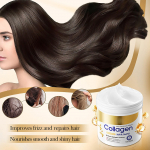 Naiste Collagen Smooth Hair Mask toitev juuksepalsam One Size valge