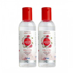 Leeford Leeglys Gl&uuml;tseriin Roosivee N&auml;otoniseerija Pakk 2 tk - 100 ml iga&uuml;ks - Rikastatud 12% roosivee ja 88% gl&uuml;tseriiniga || Toitmiseks a
