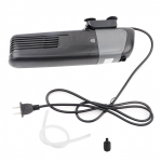 Akvaariumi filter UV-sterilisaatorlamp Hapnikupump Akvaariumi veepuhastus 220?240V(EUP?02) must
