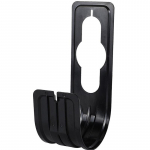 1 tk Seinale kinnitatav aia kastmisvoolik torude riputus plastikust rack kraani kastmisvooliku korraldaja hoiustamishoidik toru m&auml;hisraam must