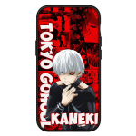 iPhone 16 15 X XR jaoks Samsung Galaxy S24 S23 Plus Xiaomi Redmi Note 13 12 11 Pro Max 9 10 14 OPPO Huawei &uuml;mbris Anime Tokyo Ghoul Ken Kaneki telefoni&uuml;mbris for Samsung Galaxy S10 ceil v&auml;rv