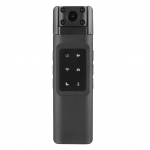 Kerega kantud minikaamera juhtmevaba WiFi 1080P HD &ouml;ine n&auml;gemine 130-kraadine lainurk minivideosalvesti