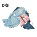 4 tk/komplekt naiste seksikas ujumistrikoo p&auml;itsetega rinnahoidja pitsiliste p&uuml;kste komplektiga, volangidega, rannastiilis pikkade varrukatega, kattetopsid seelikukomplekt S kohv