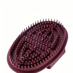 Meridian Brush Universal, Kogu keha massaažihari, Plastikust pehme hari Coffee brush