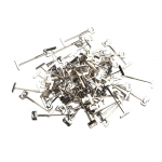 10 TK T-kujuline terasn&otilde;el PP h&otilde;bedane roostevaba teras 1,5 mm 1.5mm 100pcs