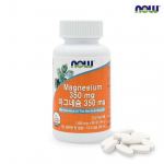 Now Foods Magnesium 350mg 90 tablets (3 month supply) (hot) Now Foods Magnesium 350mg 90 tablets