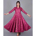 India Disainer Anarkali Kurta Kleit Naiste Bollywood Peori Riietus Kurti Riided VF-1851 M-38