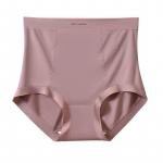 K&otilde;rge v&ouml;&ouml;kohaga &otilde;mblusteta naiste alusp&uuml;ksid: K&otilde;huplastika, Puusade t&otilde;stmine, Hingav, Antibakteriaalne 7A siid, Saadaval suured suurused. L (Recommended weight 55-65 kg)