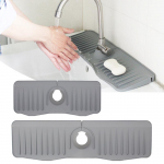 Silikoonist valamu pritsmekaitse segisti jaoks 37x14.7x2cm Small
