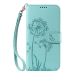 Reljeefse v&otilde;ilille nahast telefonikott Xiaomi Redmi 14C 13 13C 12 12C 10 9 9A 9C jaoks Redmi Note 14 13 12 12S 11 10 9 8 Pro rahakotikott 2 rihmaga Redmi Note 12 Pro 5G