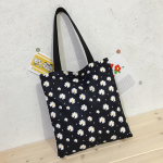 V&auml;ike karikakraga k&auml;ekott l&otilde;uendist, v&auml;rskelt tr&uuml;kitud &otilde;lakott, ostukott, kaasaskantav tr&uuml;kitud kott, v&auml;ike karikakar helesinine v&auml;rv