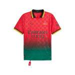 OFF-WHITE x Puma AC Milan Repliik S&auml;rk Punane Meeste Streetwear 783001-02 L red