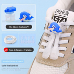 Laste No-Tie Cartoon Kinga pannal &ndash; dekoratiivne vedrukinnitustarvik Shoe Buckle Only