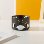 Kassi keraamiline tass, koomiksiga armas kruus, virnastatud tassi vastu, kassi tass, majapidamise joogivee tass, kohvitass, kingitus 300ml