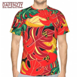 Meeste T-s&auml;rk Meestele Mood Tr&uuml;kitud T-s&auml;rk 3D Mustriga L&uuml;hikeste Varrukatega Streetwear Suvine Vabaaja Meesteriided &Uuml;laosa S