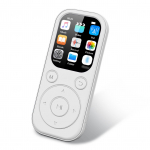 MP3/MP4-m&auml;ngija 1,8-tolline IPS-ekraaniga kaasaskantav laulum&auml;ngija koos BT 5.4 video-/h&auml;&auml;lsalvestiga/FM-iga No Memory Card valge