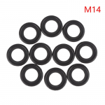 10 tk &otilde;livanni t&uuml;hjenduskorgi tihendi O-r&otilde;ngas, mis &uuml;hildub Buick Vauxhall Gmc Ford Opel Corvette Holden Land Rover Oldsmobiliga M14