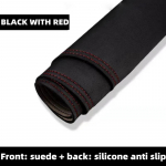 for Honda HR-V HRV Vezel RV  2024 MK2 Auto Interior Suede Dashmat Dashboard Cover Car Accessories Dash Mat ALL COFFEE LHD