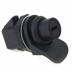 1 komplekti lukustusnupu riiv merepaadiraadio mootorratta kindalaeka luku jaoks