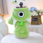 Oranž tiigri kost&uuml;&uuml;m lemmikloomadele &ndash; koerte ja kasside r&otilde;ivatarvikud M- Chest 40cm, Length 30cm, 7-8 catties