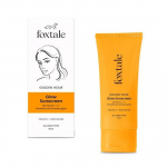 Foxtale SPF 50 C-vitamiini s&auml;ra andev p&auml;ikesekaitsekreem PA++++ ja niatsiinamiidiga | Kerge | UVA ja UVB filtrid | Unisex | K&otilde;ikidele nahat&uuml;&uuml;pidele | 50 ml