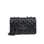 K&otilde;ikjale sobiv Uus Ehtne Nahast V&auml;ike L&otilde;hnastatud Teemantketiga K&auml;ekott Moodne &Otilde;lakott Crossbody Kott black