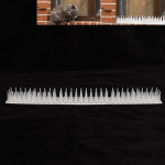 Isetegemise tarvikud T&otilde;rjuja Kass Plastik Lindude T&otilde;rjevahend Tuvi Vastu Lindude Vastu Orav Aiaaiad Kontroll L&auml;bipaistvad Naastud