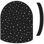 Dies de d&eacute;coupe - Let it snow - Boule de neige - 2 pcs