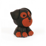 Jouet cr&eacute;atif - DTM LOISIRS CREATIFS - P&acirc;te &agrave; modeler chien gris - Simple &agrave; r&eacute;aliser