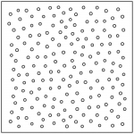 Pochoir - Petits Pois - 15 x 15 cm - 1 pce