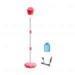 Kangast kasvatamiseks m&otilde;eldud kotid Paksendatud vildist Hingavate k&auml;epidemetega taimekasvatuskotid punane