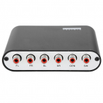 AY42A 2.0 DTS 5.1 Metallist o Dekooder Analoog SPDIF Koaksiaal RCA jaoks DTS AC3 o Dekooder US Plug