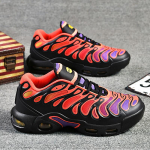 Unisex tossud &Otilde;hkpadjaga jooksujalatsid Disainerjalatsid Luksusjalatsid Naiste fitness Jooksmine Spordijalatsid Korvpall Libisemiskindlad Meeste tossud 39 oranž/must