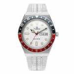 Timex Tw2u61200 Qtimax PepSi Retro Men S metallist k&auml;ekell TW2U61200