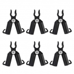 5 tk taimede tugivarikatuse sammast, A-t&uuml;&uuml;pi fikseeritud klamber, taimede pookimisvaiad, &uuml;hendusdetail, ronimisviinapuu kronstein, aiatarvikud 8mm