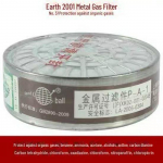 Shanghai Earth 2001 isepumpuv gaasimask - Poolmask &uuml;he filtripaagiga