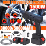 1500W 70bar juhtmevaba k&otilde;rgsurve autopesuri pesuri p&uuml;stol 50000mah vahugeneraator veep&uuml;stoli pihustuspuhastusvahend Makita 18V aku jaoks Only machine