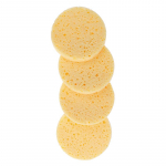 4 tk/komplekt Kasulik pehme n&auml;onaha meigieemaldaja puhastav pesuk&auml;sn one size