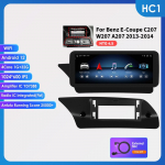 Ossuret 10.25 Android 13 Autoraadio 2din Intelligentne Carplay Mercedes Benz W212 E-klassile E200 E230 E260 E300 S212 NTG 4.0 4.5 5.0 Multimeedia Heli HC1 1G 32G
