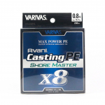 Varivas PE Line Shore Master Max Power X8 200 m PE 0,8 16,7 naela (4953)